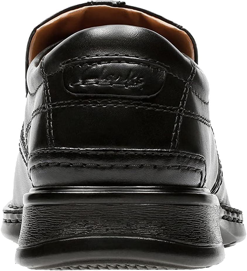 imageClarks Mens Escalade StepBlack Black Leather