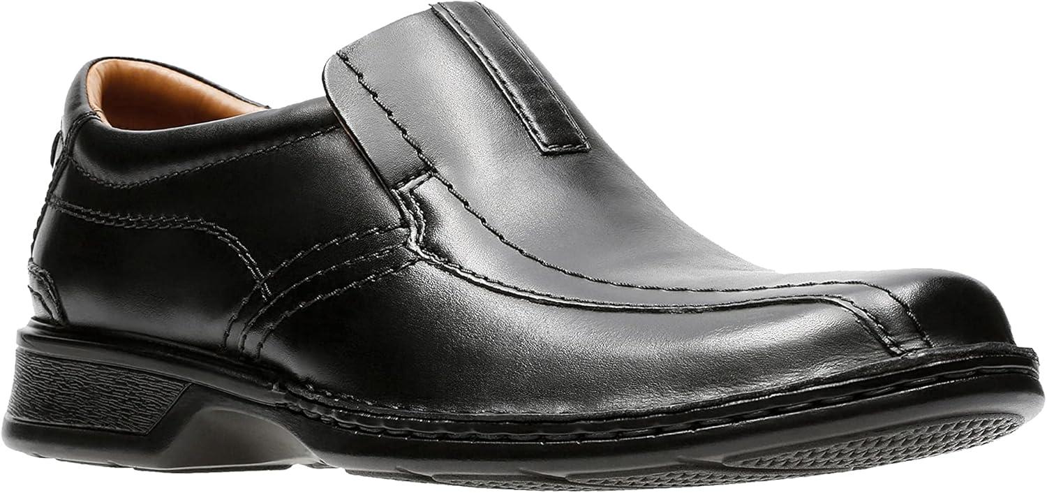 imageClarks Mens Escalade StepBlack Leather
