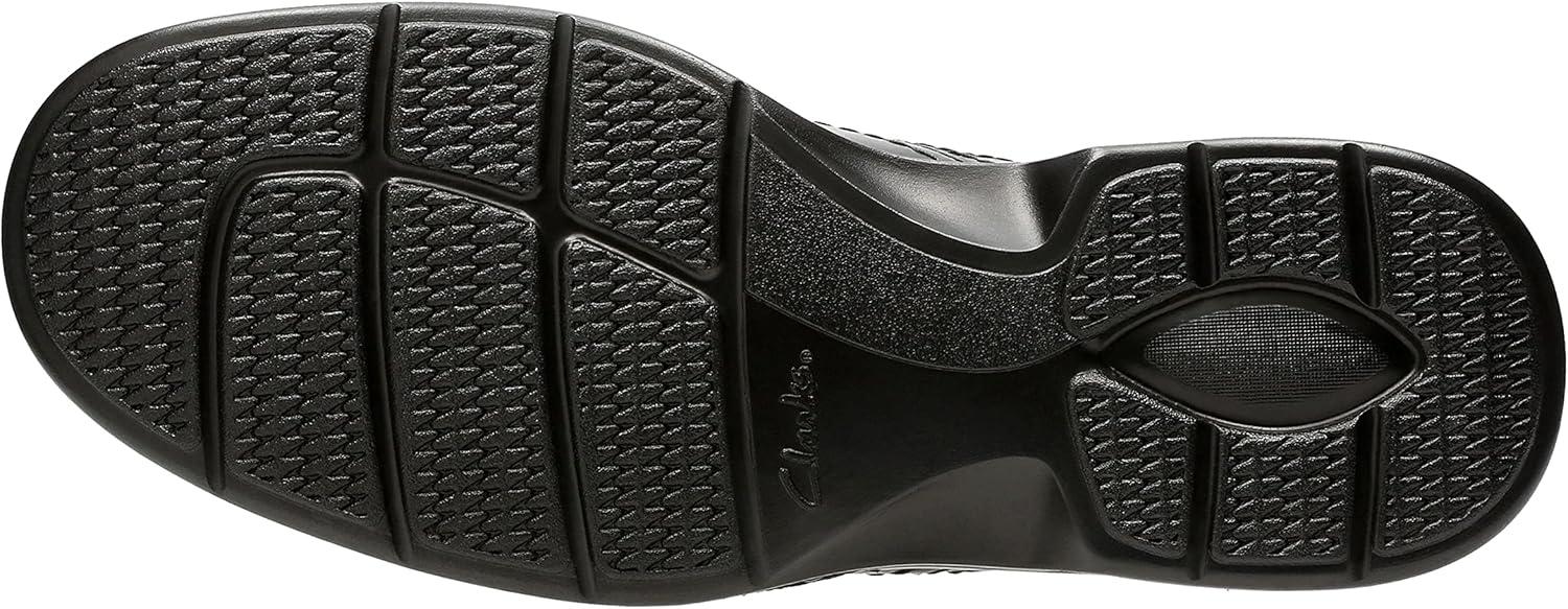 imageClarks Mens Escalade StepBlack Leather