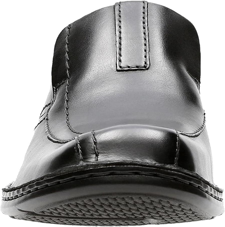imageClarks Mens Escalade StepBlack Leather