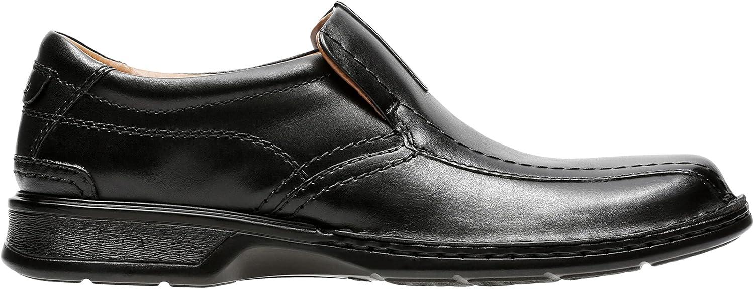 imageClarks Mens Escalade StepBlack Leather