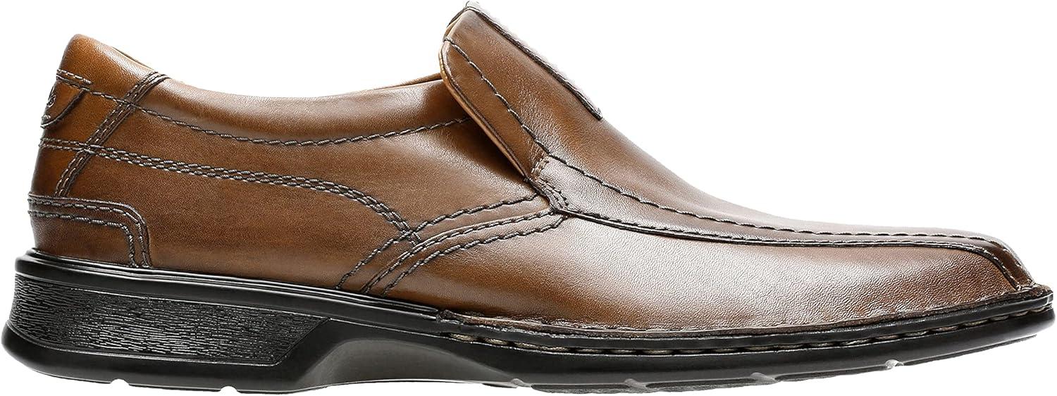 imageClarks Mens Escalade StepBrown Leather