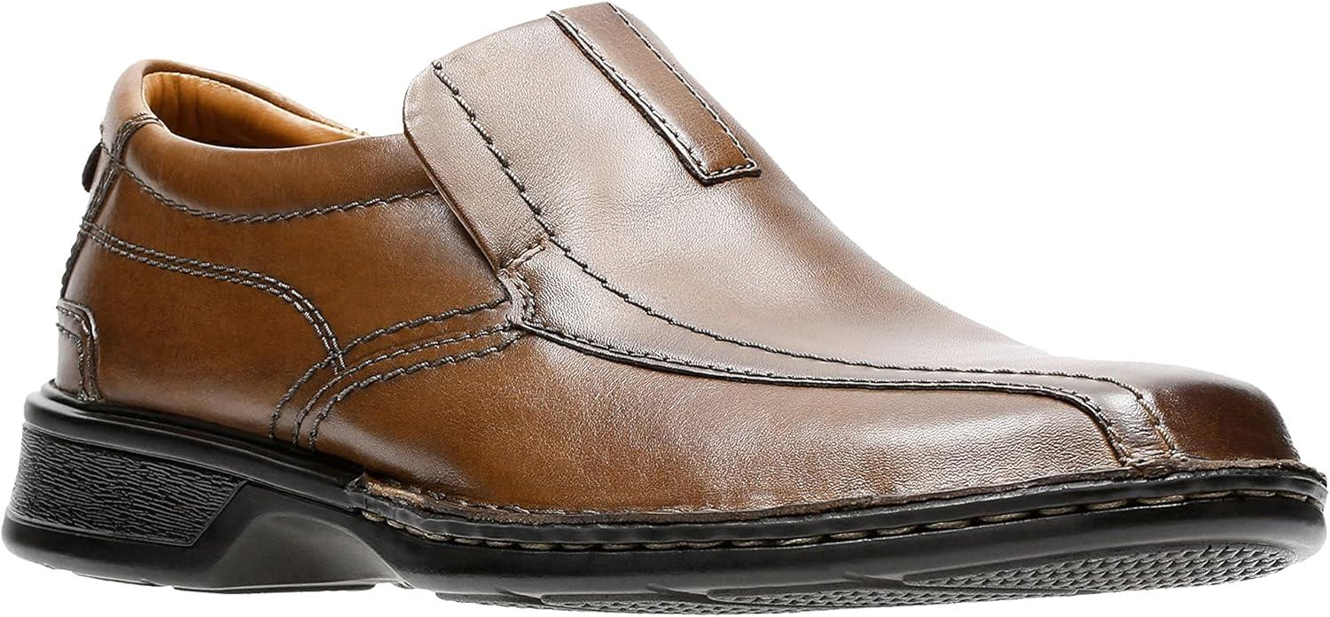 imageClarks Mens Escalade StepBrown Leather