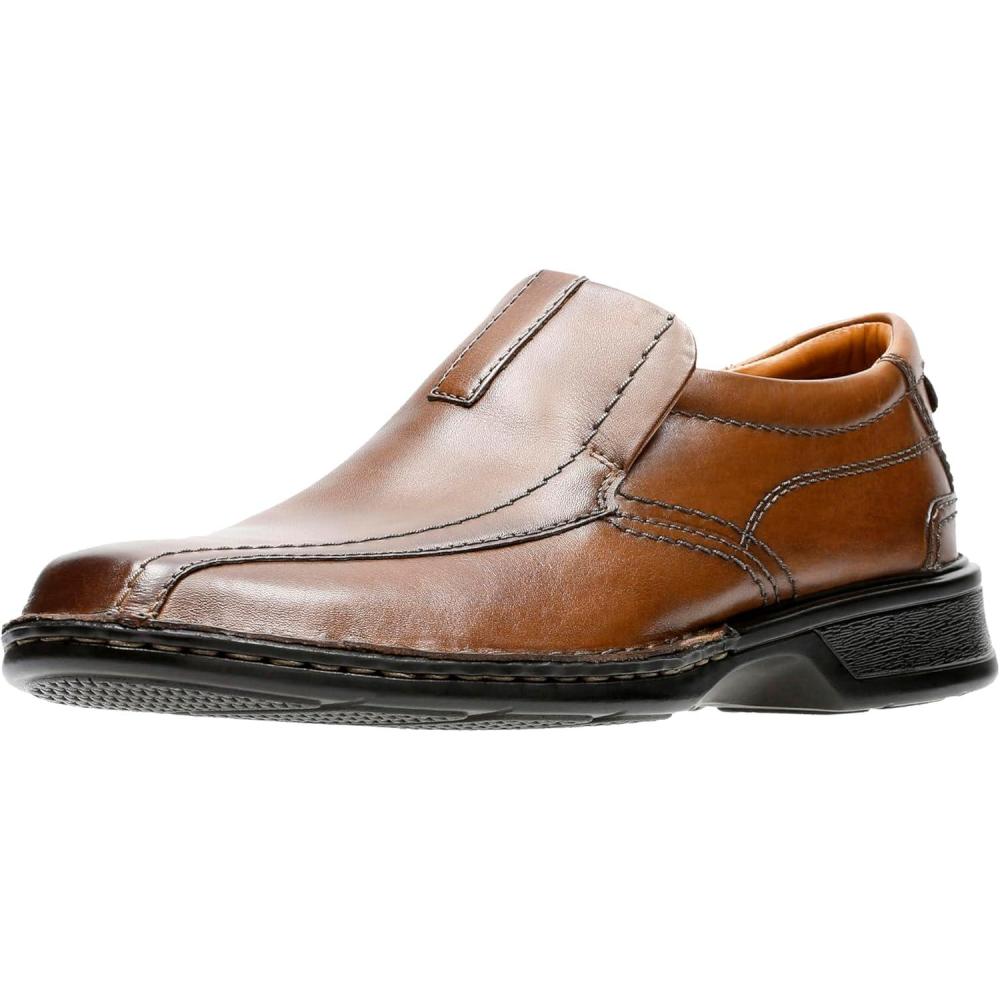 imageClarks Mens Escalade StepBrown Leather