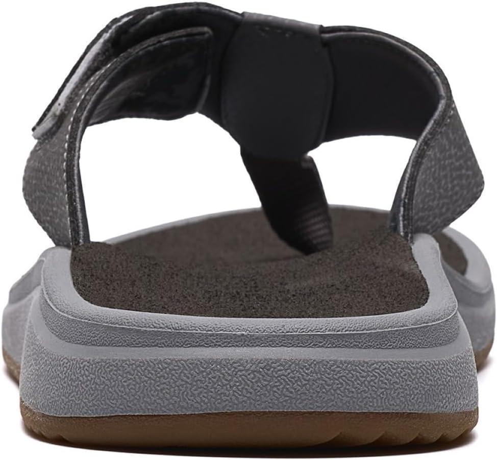 imageClarks Mens Breeze Cloudsteppers FlipFlopGrey Suede