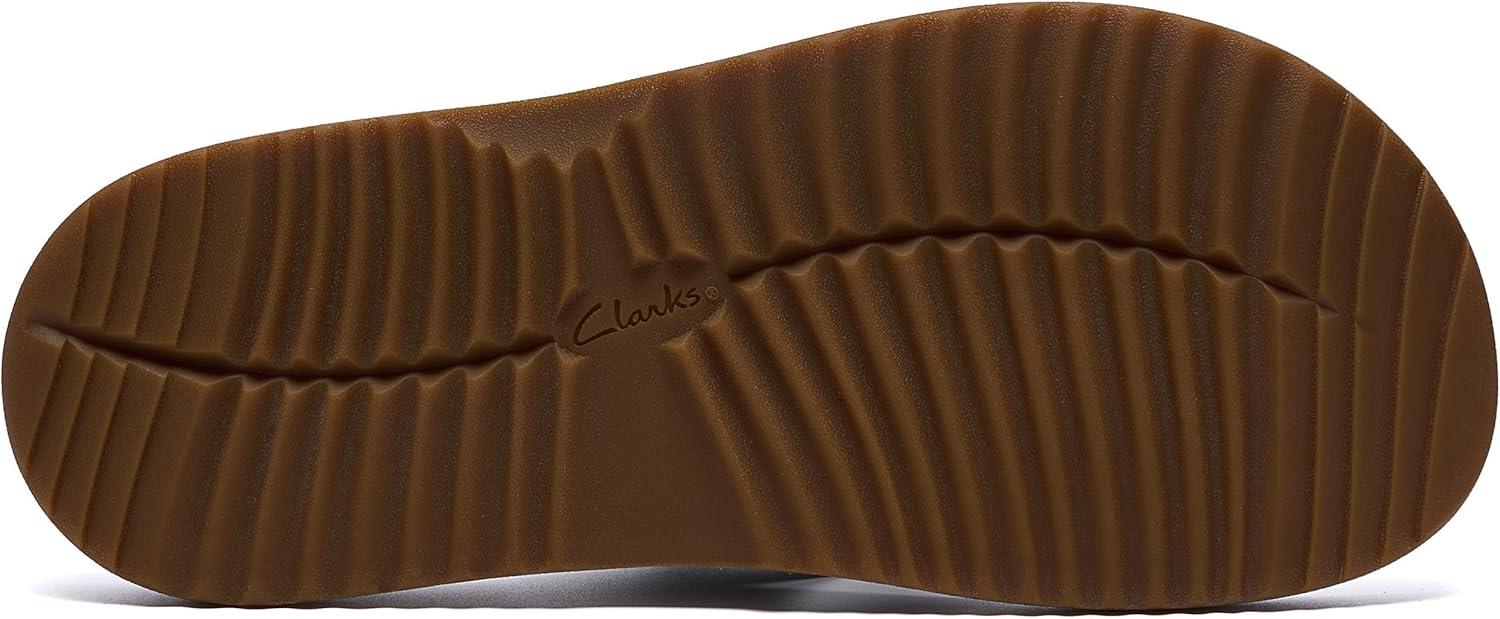 imageClarks Mens Breeze Cloudsteppers FlipFlopGrey Suede