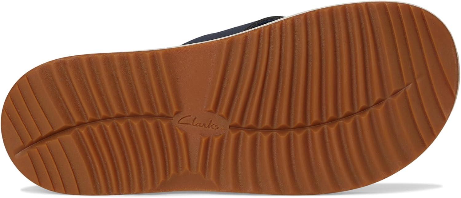 imageClarks Mens Breeze Cloudsteppers FlipFlopNavy Synthetic
