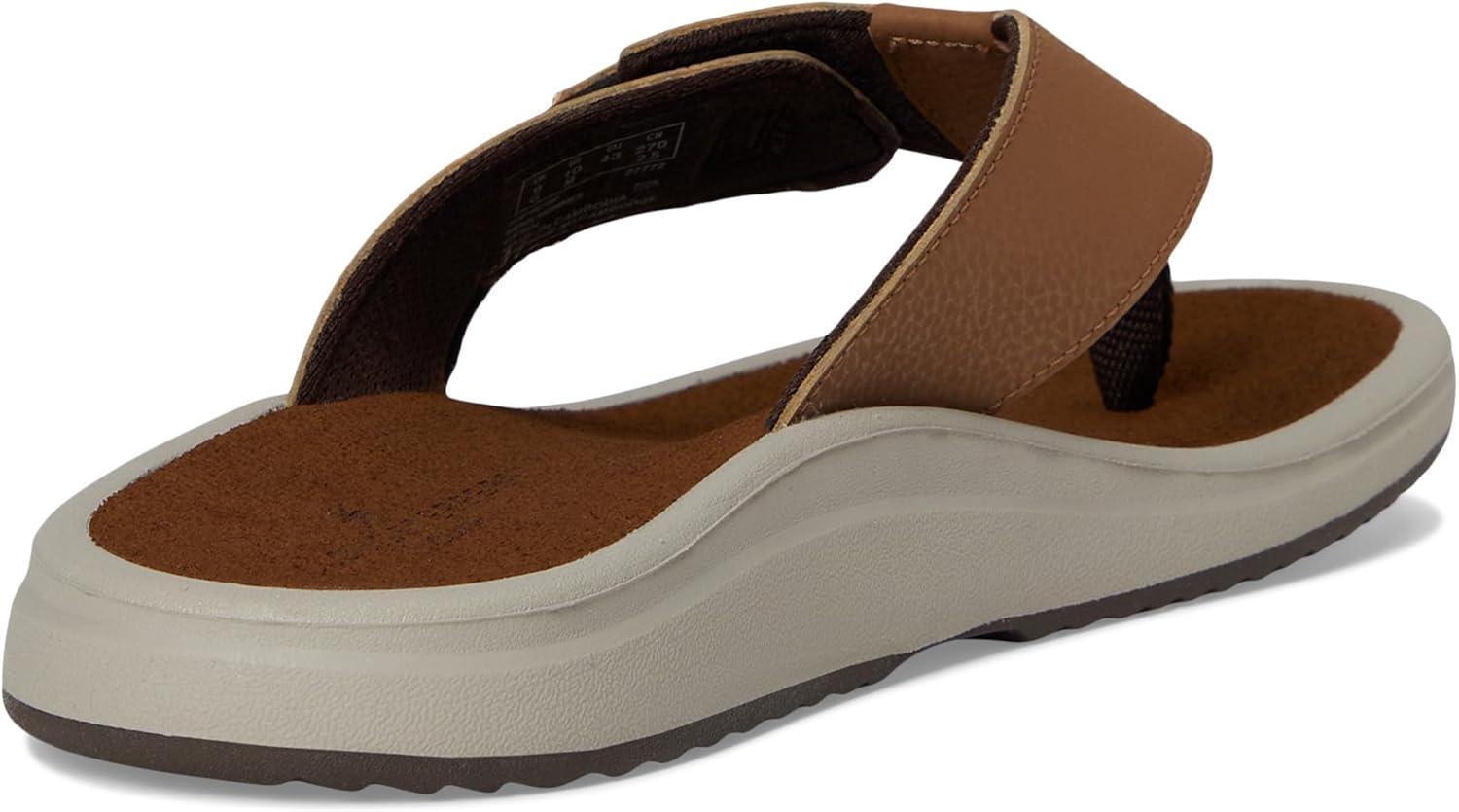 imageClarks Mens Breeze Cloudsteppers FlipFlopSand Synthetic