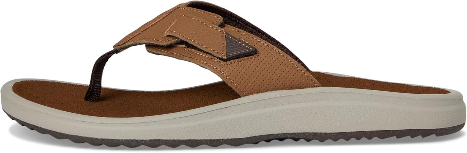 imageClarks Mens Breeze Cloudsteppers FlipFlopSand Synthetic