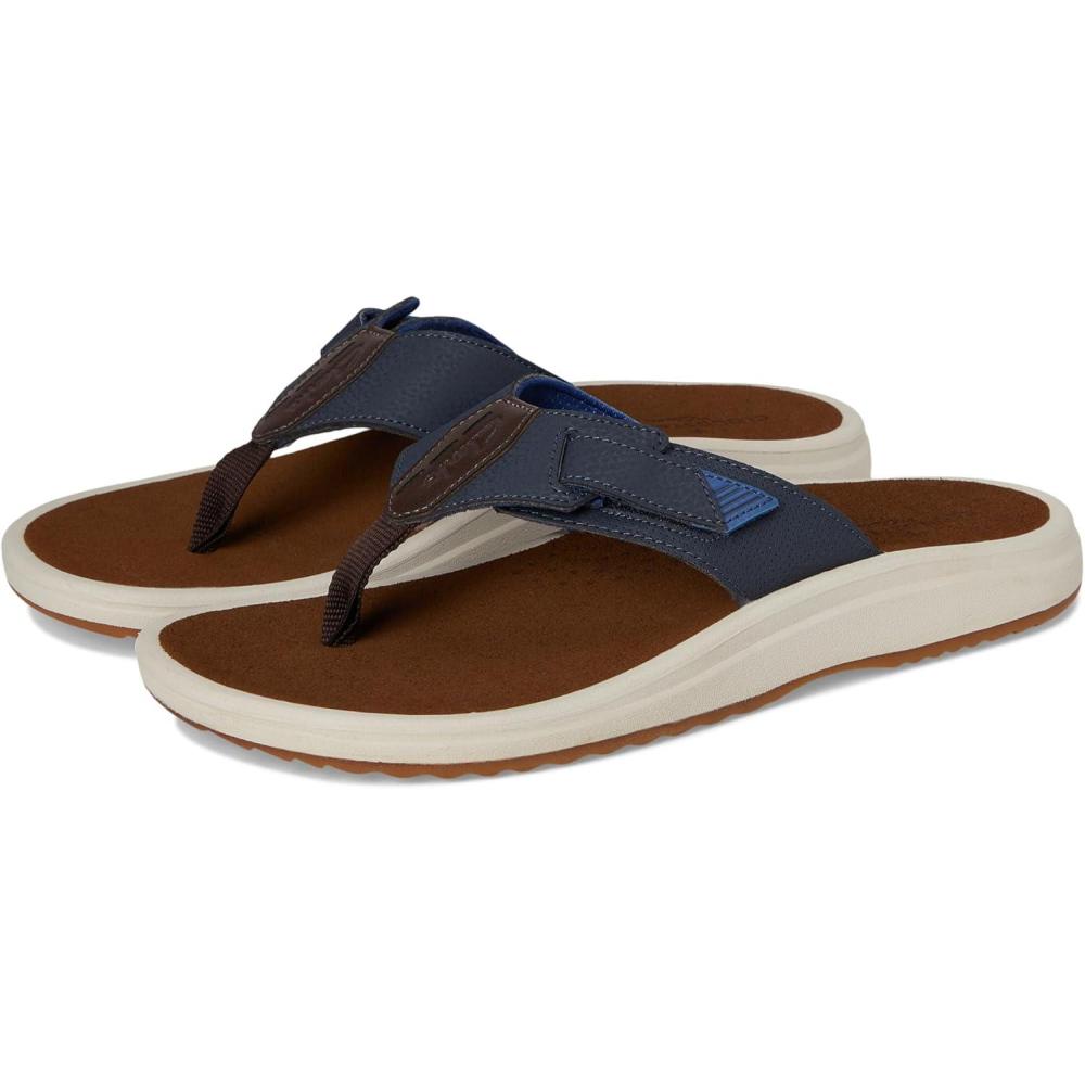 imageClarks Mens Breeze Cloudsteppers FlipFlopNavy Synthetic