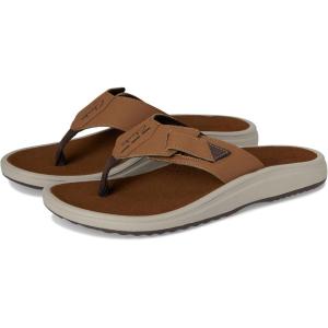 Clarks Men’s Breeze Cloudsteppers Flip-Flop(Sand Synthetic)