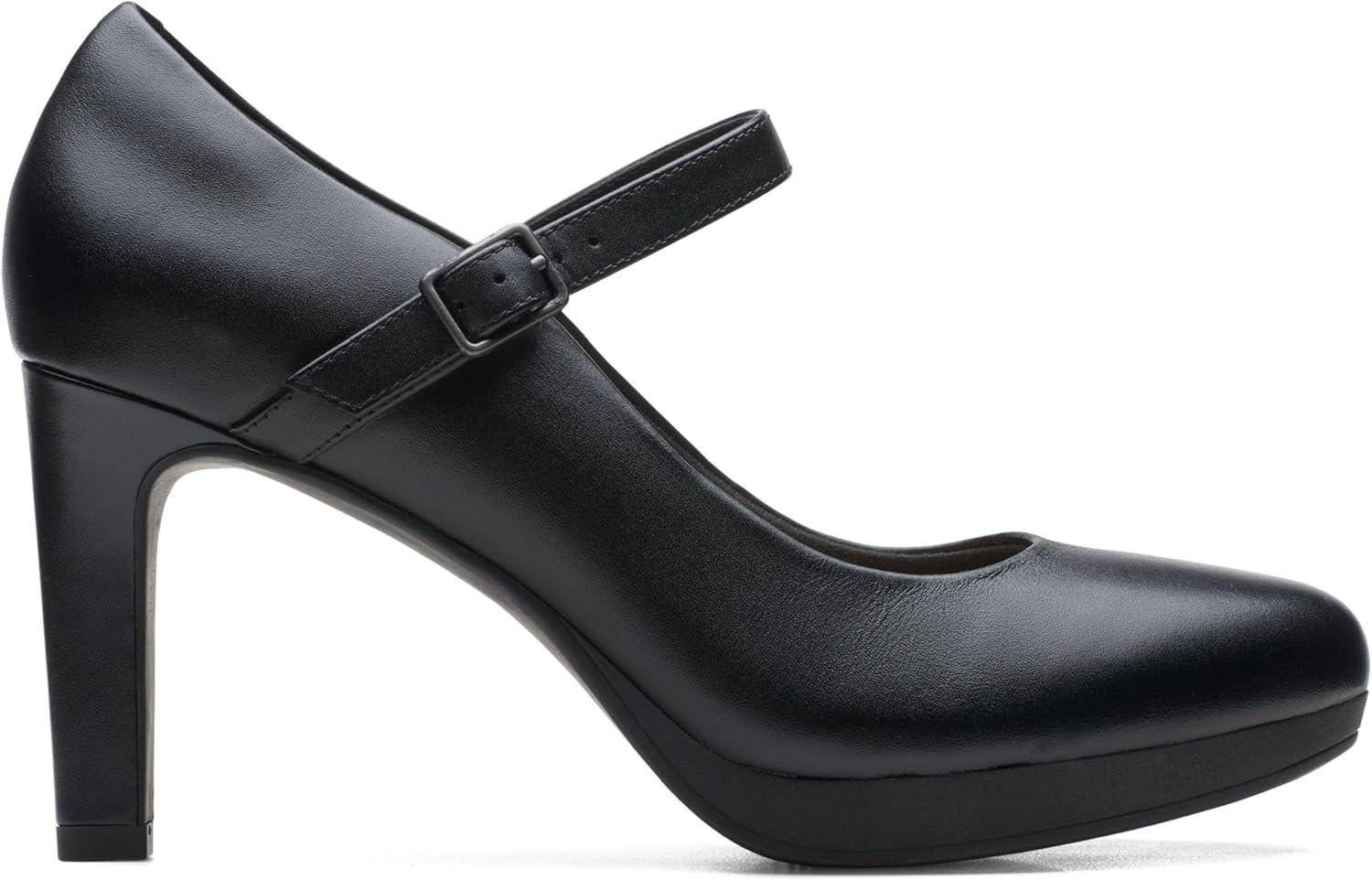 imageClarks Womens Ambyr Joy PumpBlack Black Leather