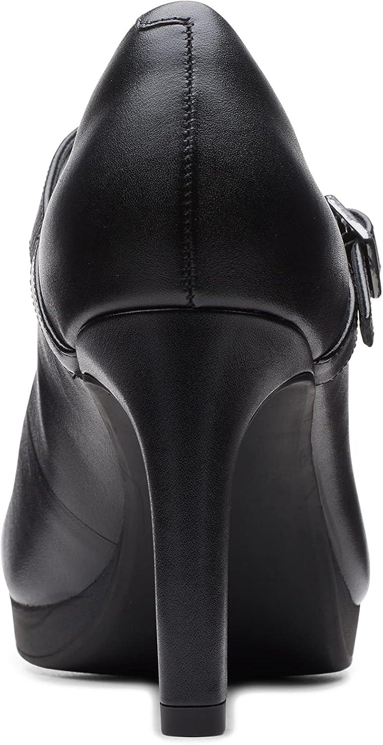 imageClarks Womens Ambyr Joy PumpBlack Leather