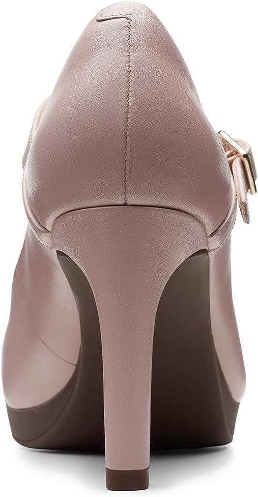 imageClarks Womens Ambyr Joy PumpDusty Rose Leather