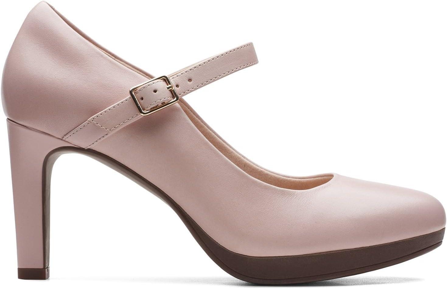 imageClarks Womens Ambyr Joy PumpDusty Rose Leather