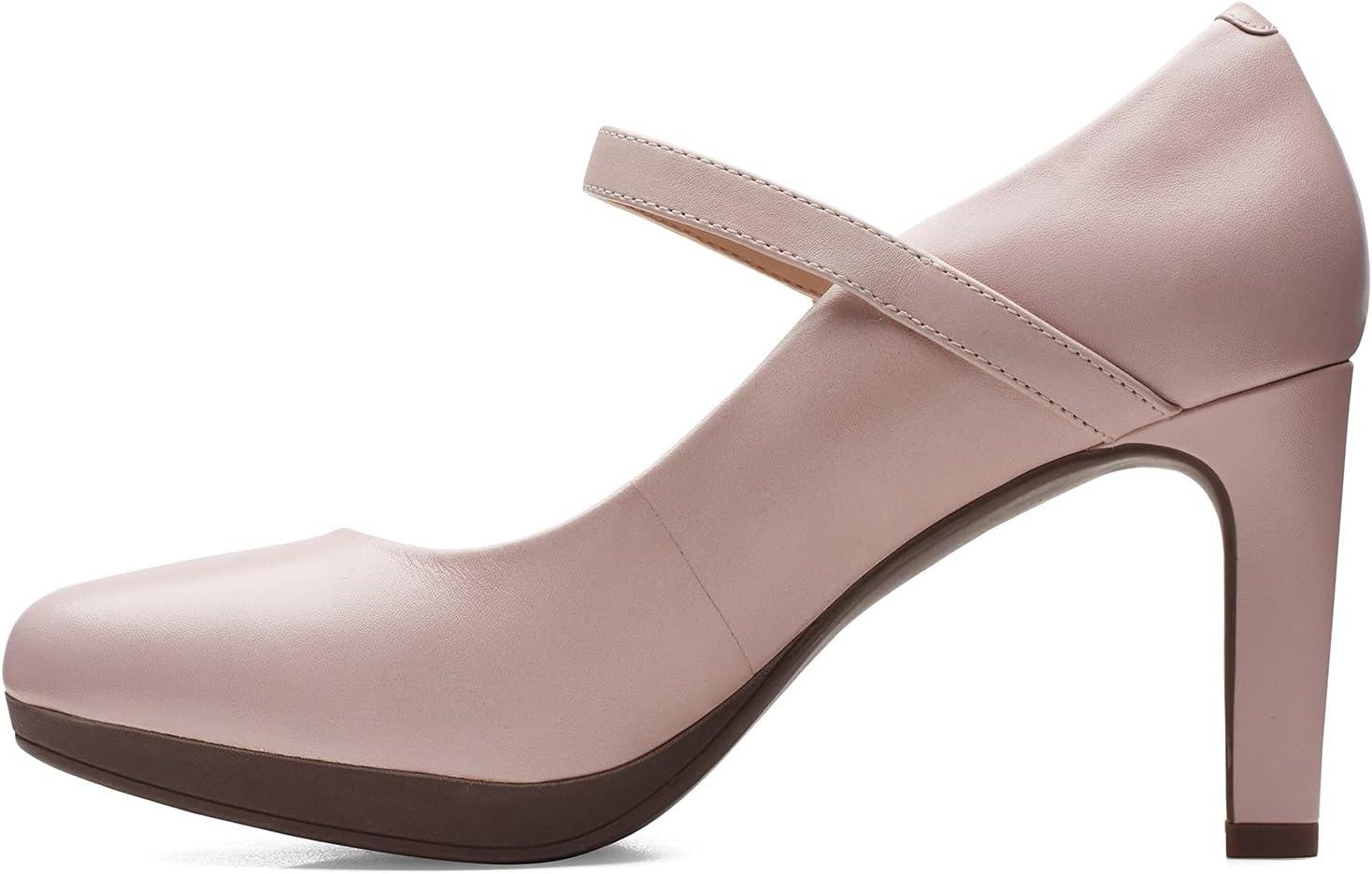imageClarks Womens Ambyr Joy PumpDusty Rose Leather