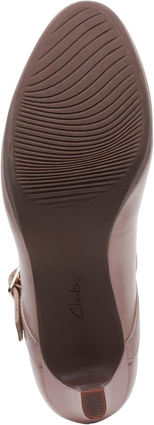 imageClarks Womens Ambyr Joy PumpDusty Rose Leather
