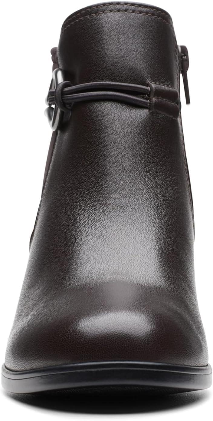 imageClarks Womens Emily 2 Kaylie BootsDark Brown Leather