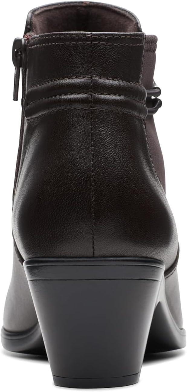 imageClarks Womens Emily 2 Kaylie BootsDark Brown Leather