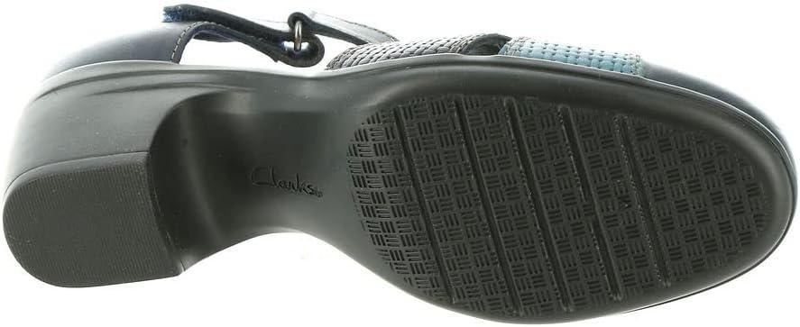imageClarks Womens Emily Rae PumpsNavy Combi