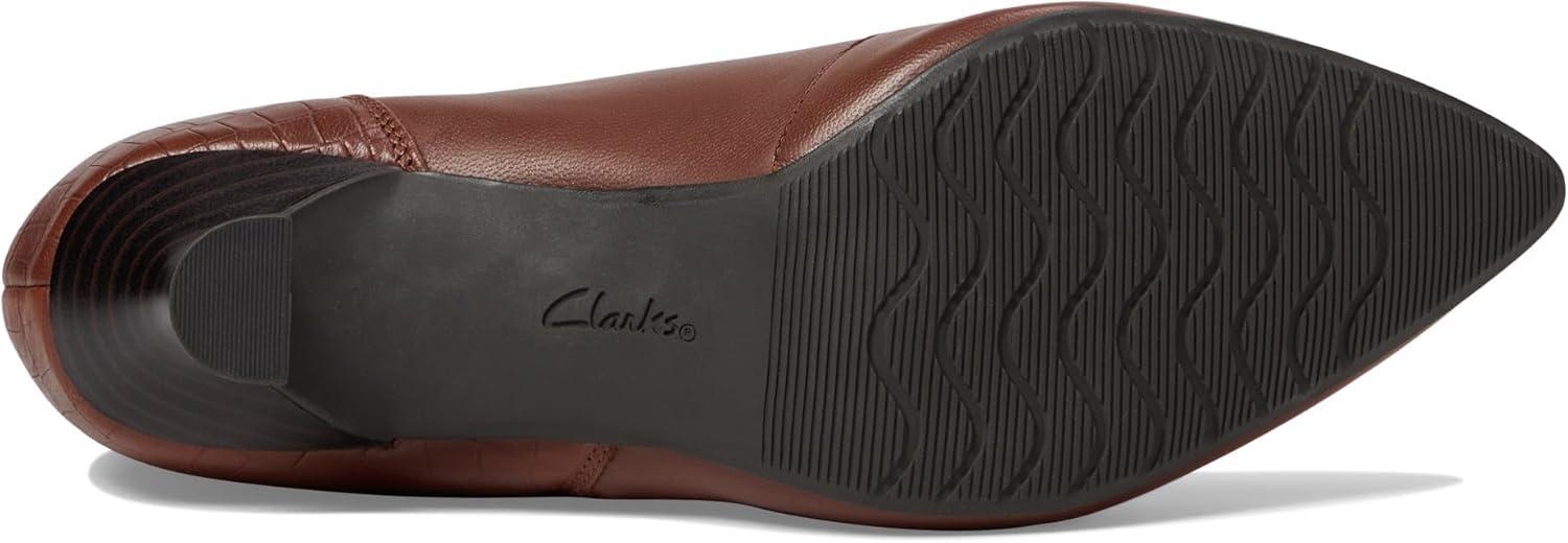 imageClarks Womens Kataleyna GlowTan Leather