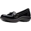 Black Crinkle Patent