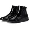 Black Crinkle Patent