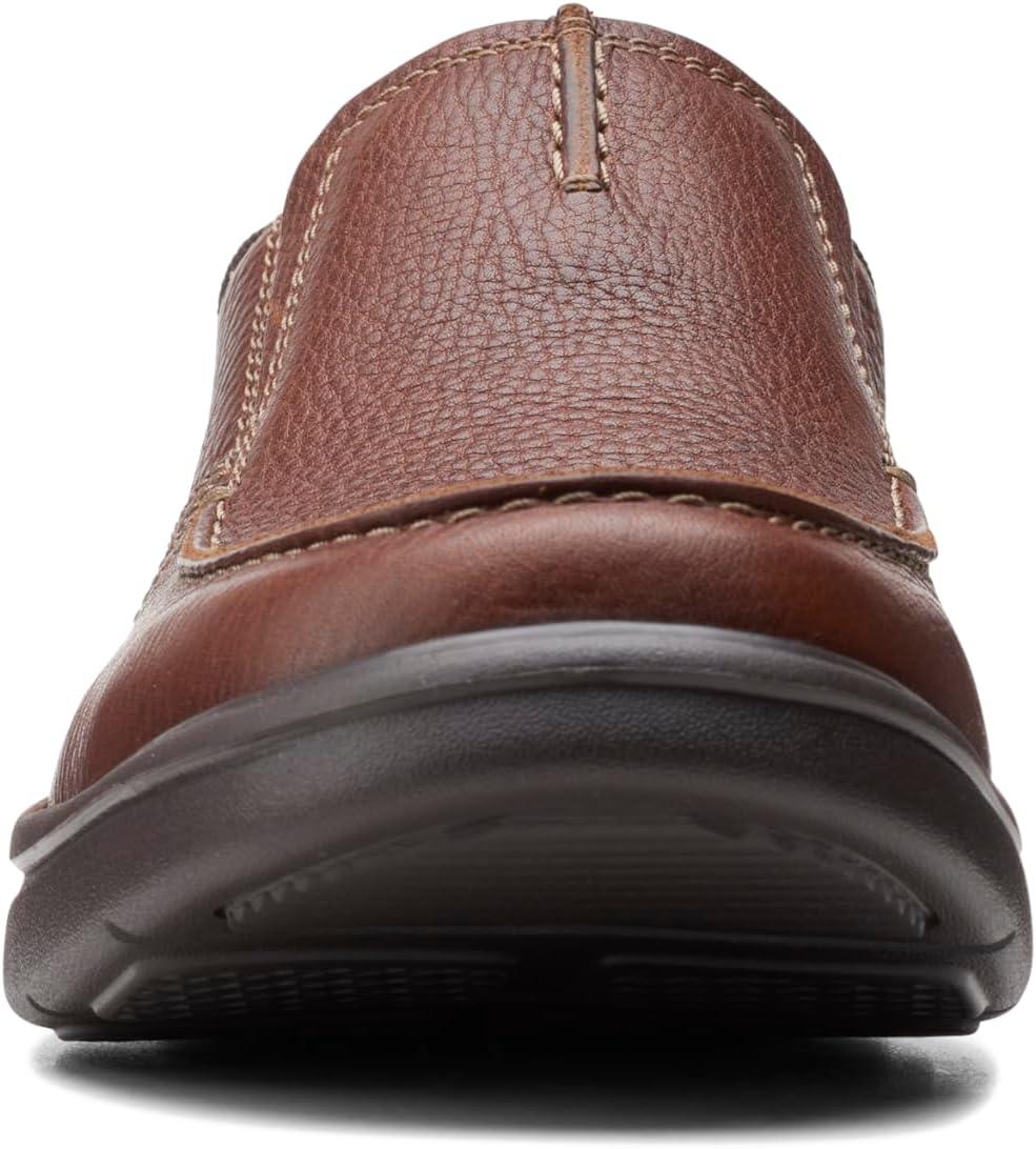 imageClarks Mens Bradley Free LoafersTan Tumbled