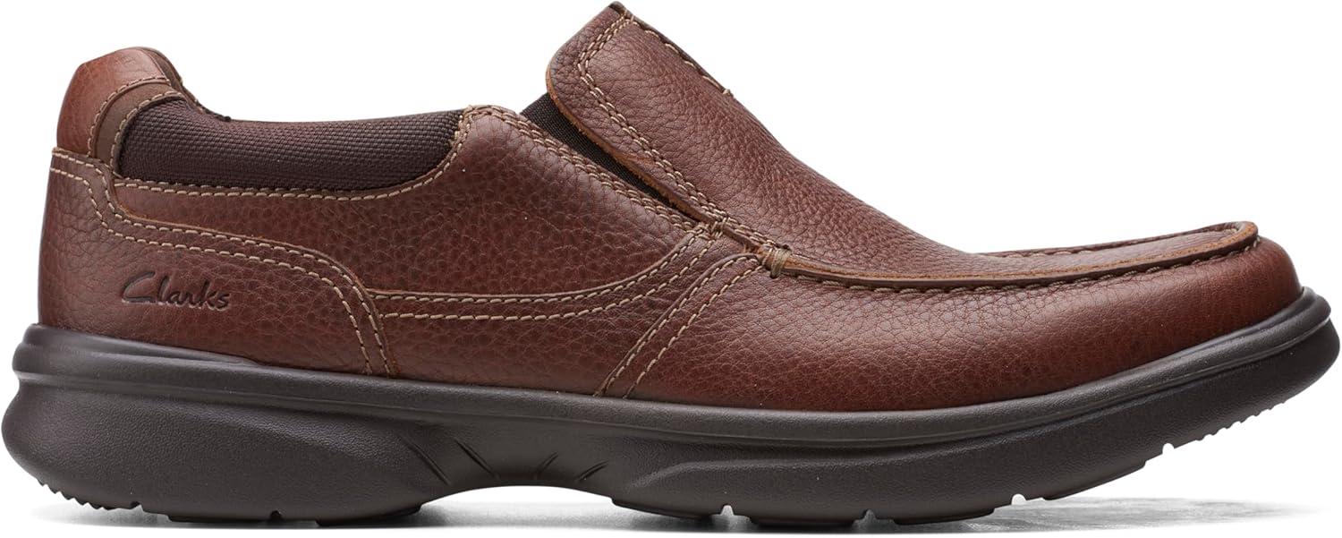 imageClarks Mens Bradley Free LoafersTan Tumbled
