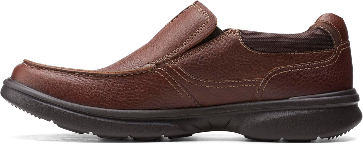 imageClarks Mens Bradley Free LoafersTan Tumbled