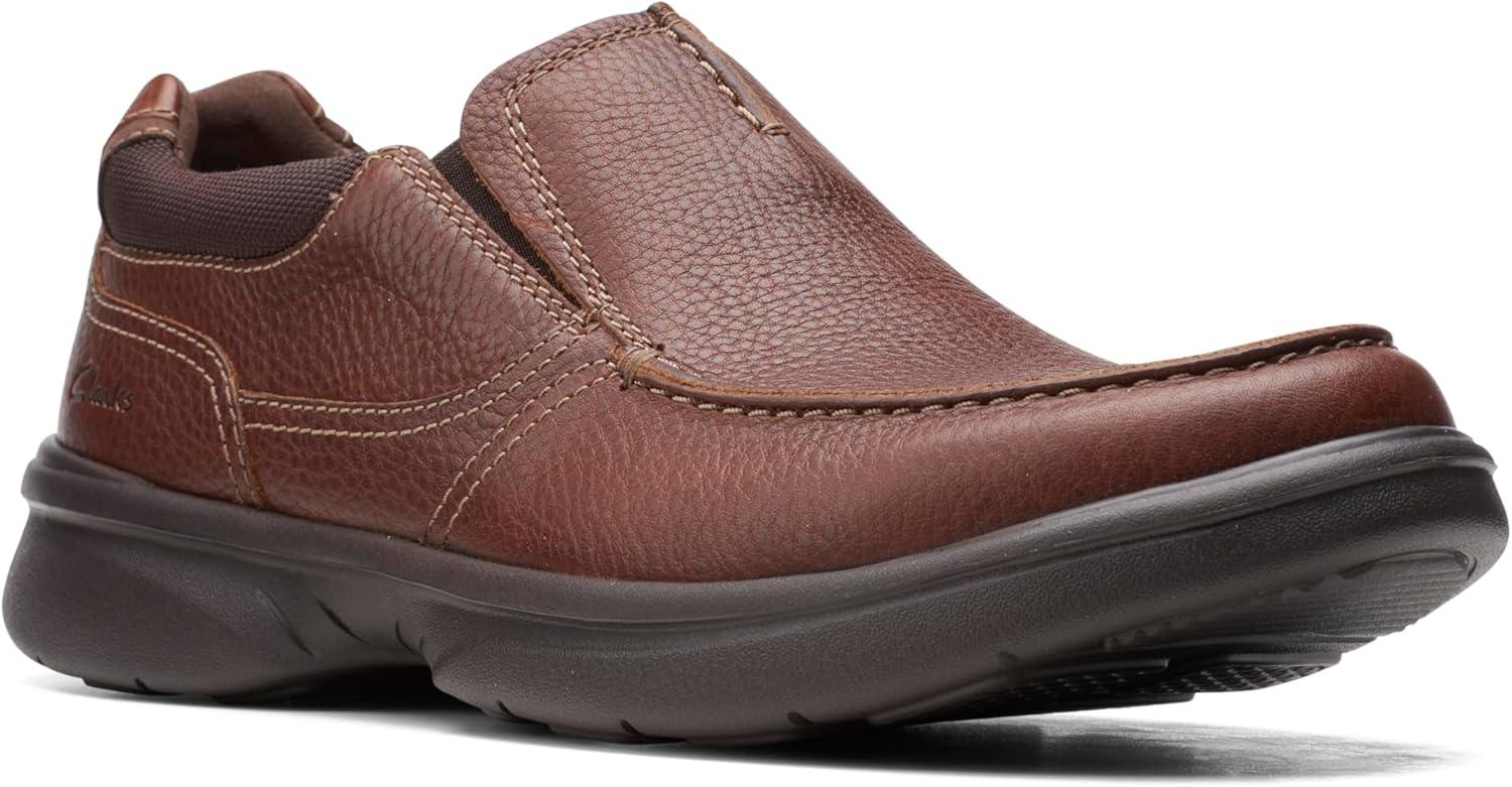 imageClarks Mens Bradley Free LoafersTan Tumbled