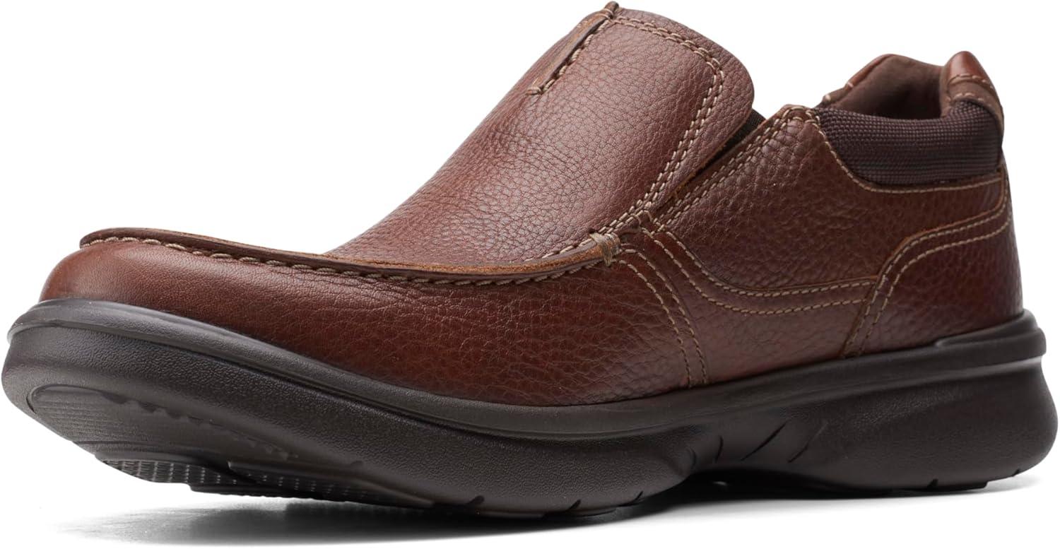 imageClarks Mens Bradley Free LoafersTan Tumbled