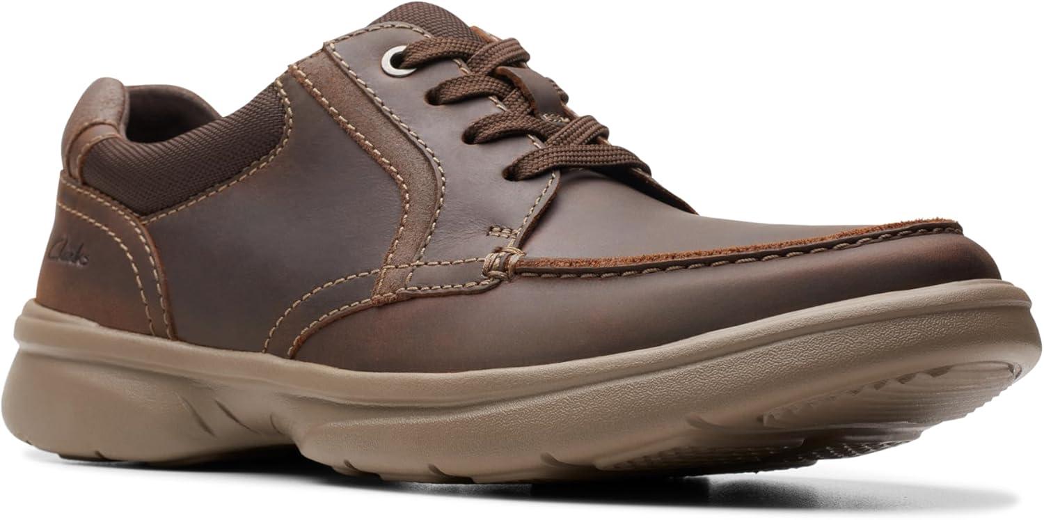 imageClarks Mens Bradley Vibe OxfordsBeeswax Leather