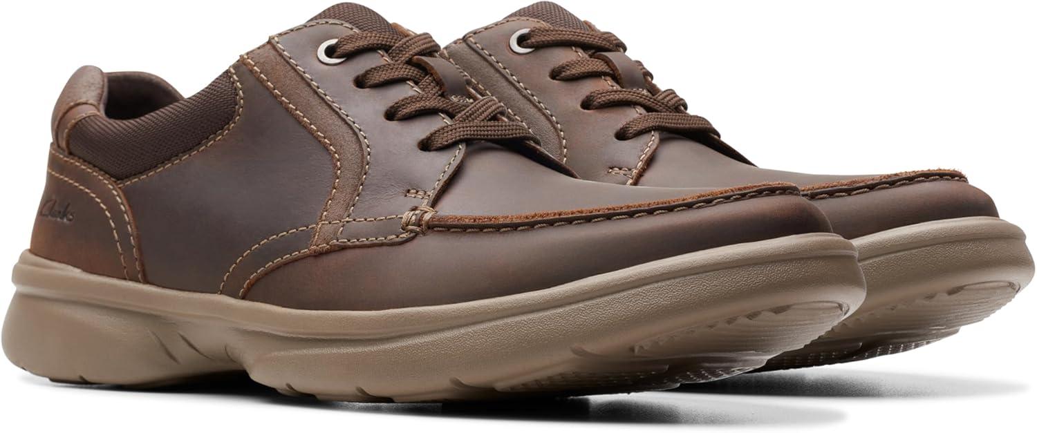imageClarks Mens Bradley Vibe OxfordsBeeswax Leather