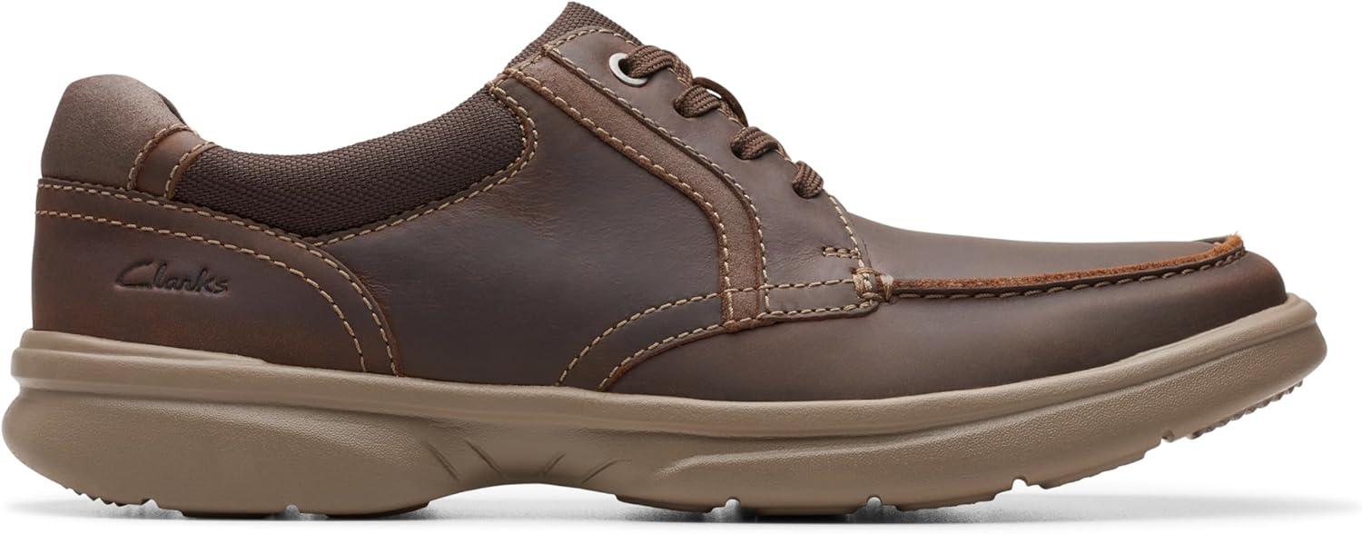 imageClarks Mens Bradley Vibe OxfordsBeeswax Leather