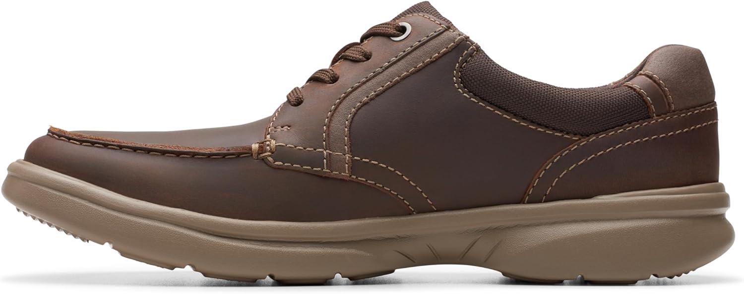 imageClarks Mens Bradley Vibe OxfordsBeeswax Leather