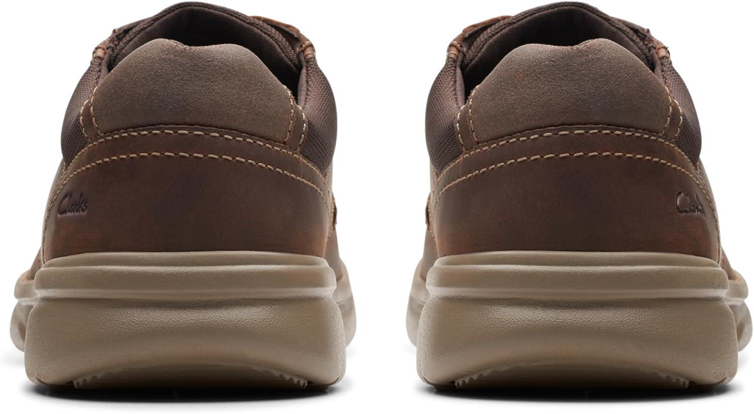 imageClarks Mens Bradley Vibe OxfordsBeeswax Leather