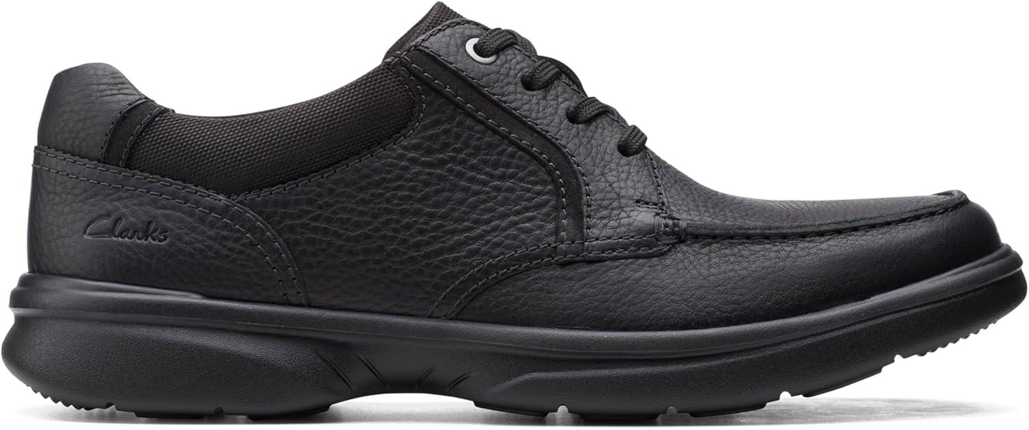 imageClarks Mens Bradley Vibe OxfordsBlack Tumbled