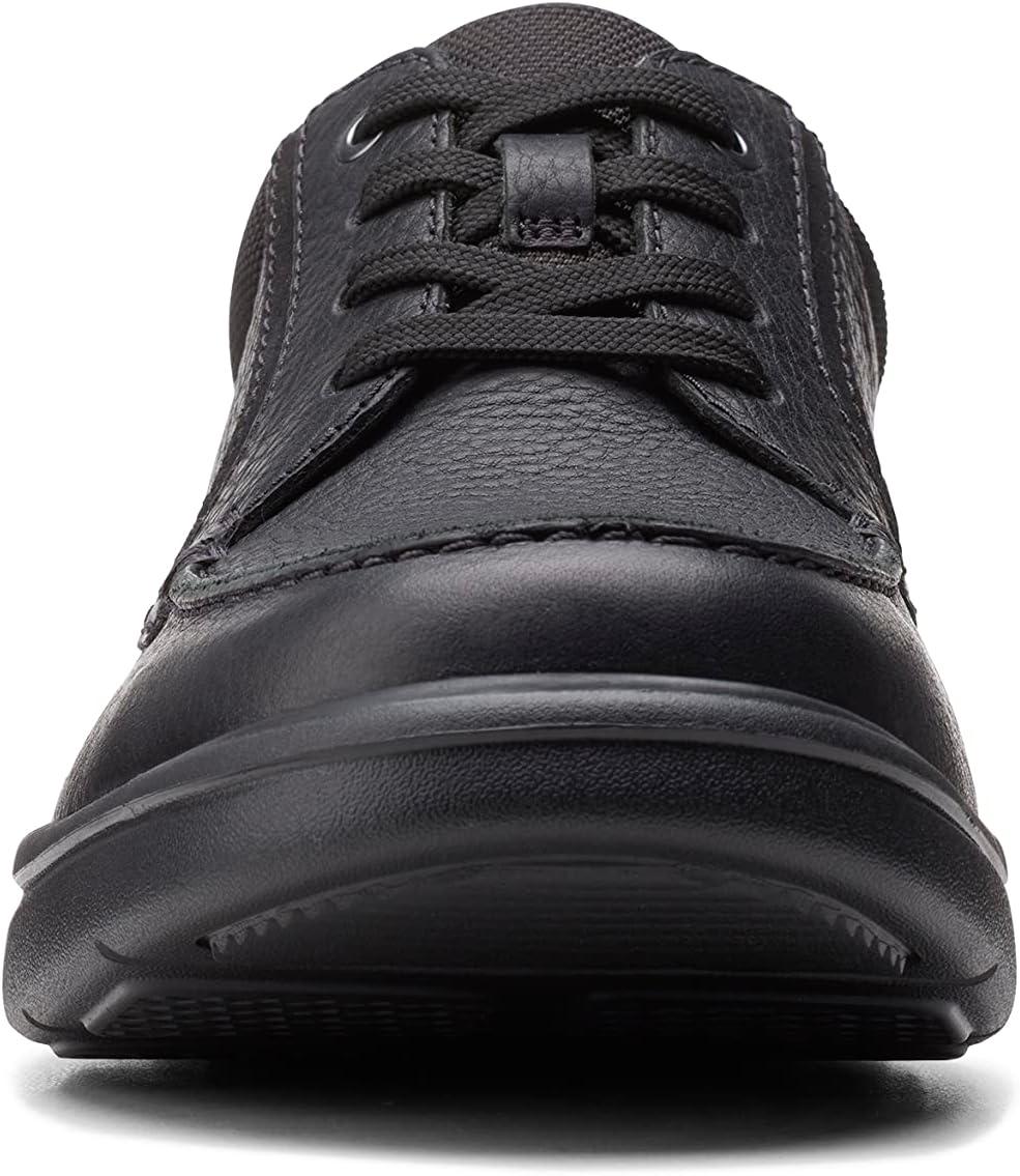 imageClarks Mens Bradley Vibe OxfordsBlack Tumbled
