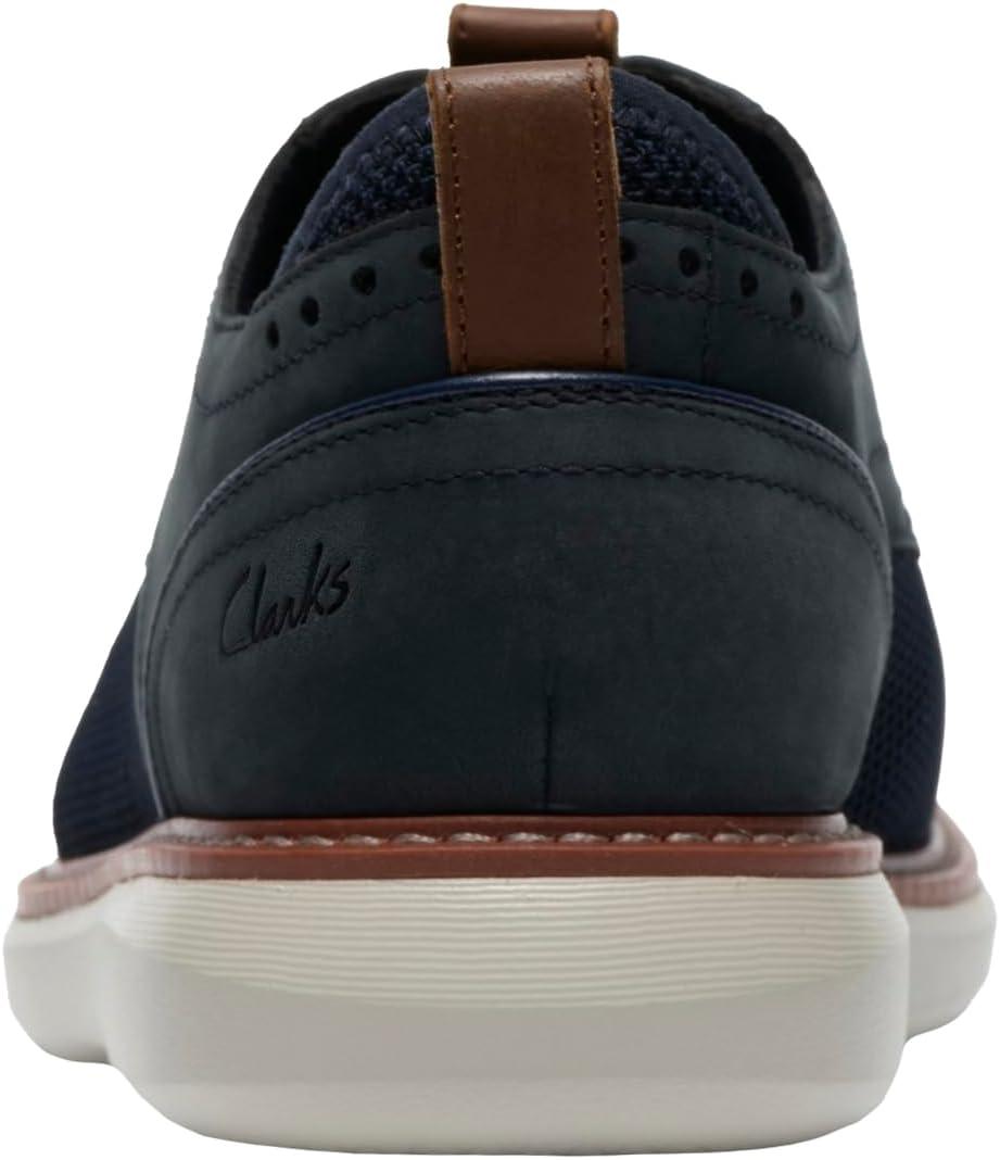 imageClarks Mens Brantin Plain OxfordNavy Knit
