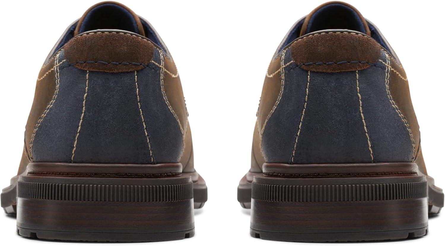 imageClarks Mens Burchill DerbyBeeswax Leather