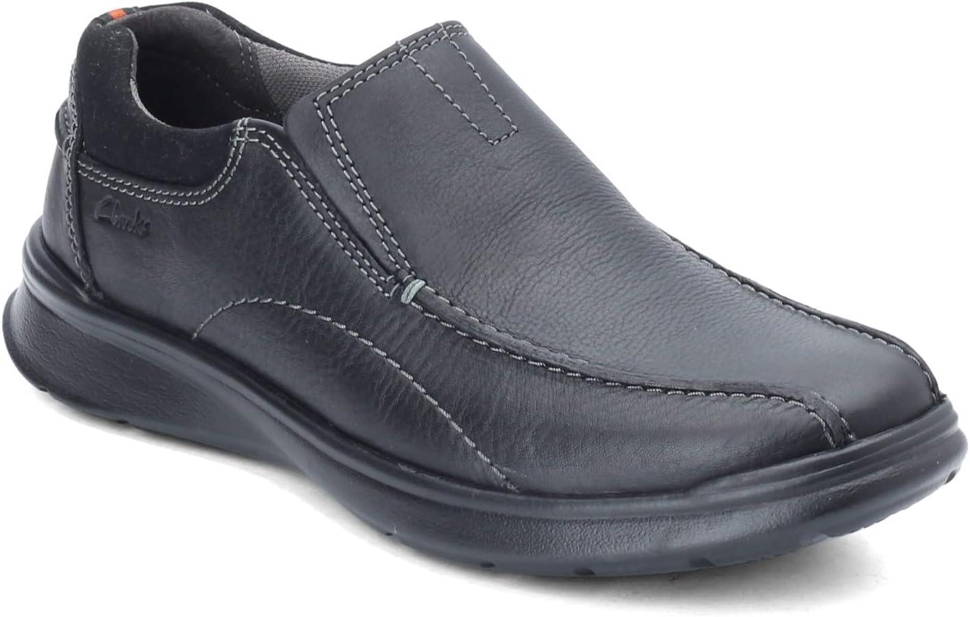 imageClarks Mens Cotrell Step SlipOn LoafersBlack