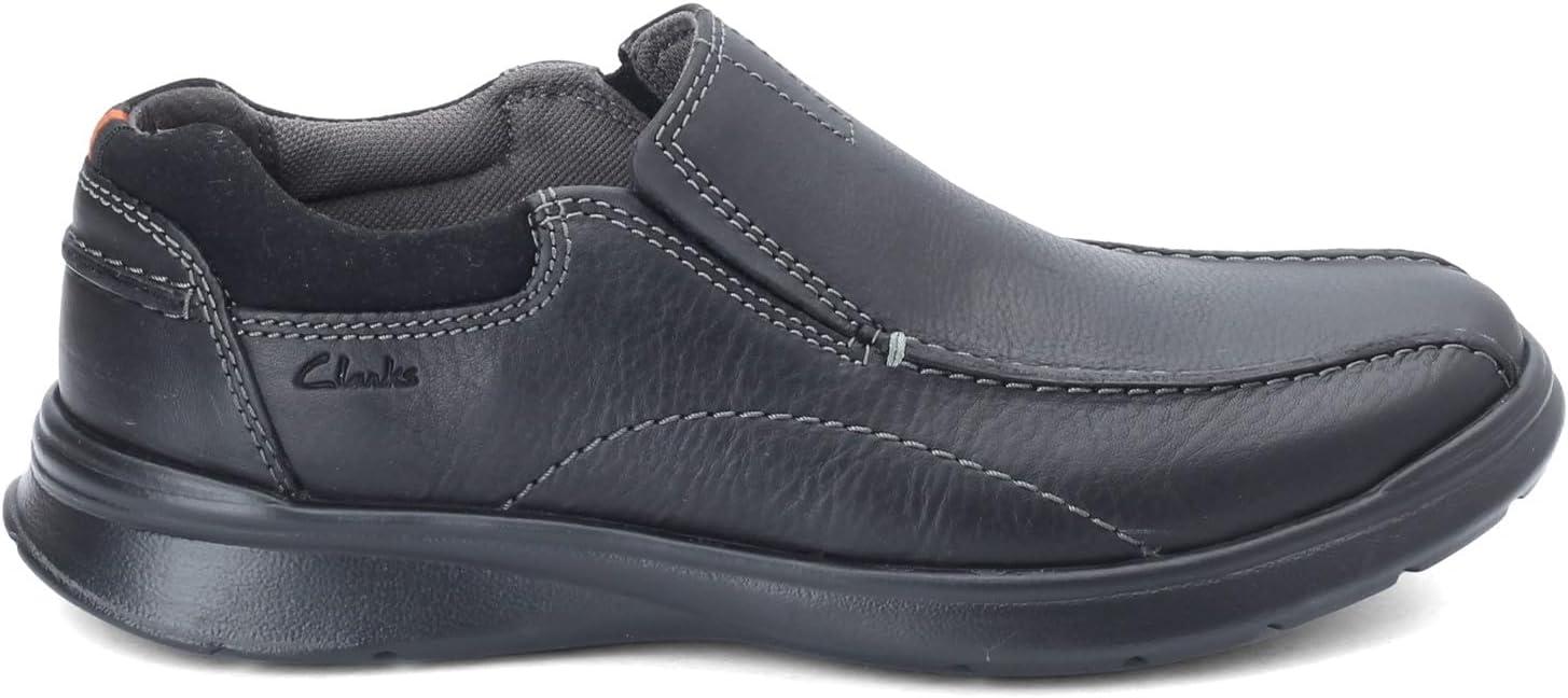 imageClarks Mens Cotrell Step SlipOn LoafersBlack