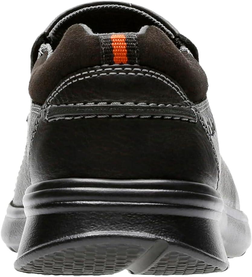 imageClarks Mens Cotrell Step SlipOn LoafersBlack Oily