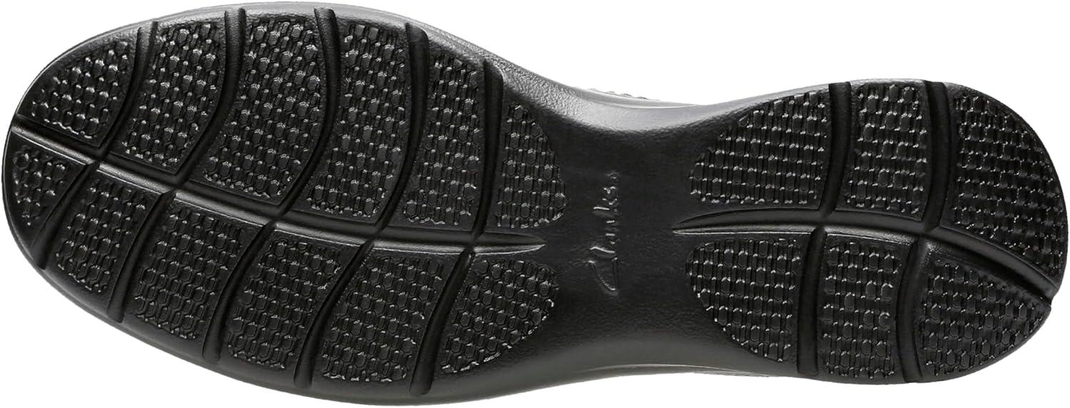 imageClarks Mens Cotrell Step SlipOn LoafersBlack Oily