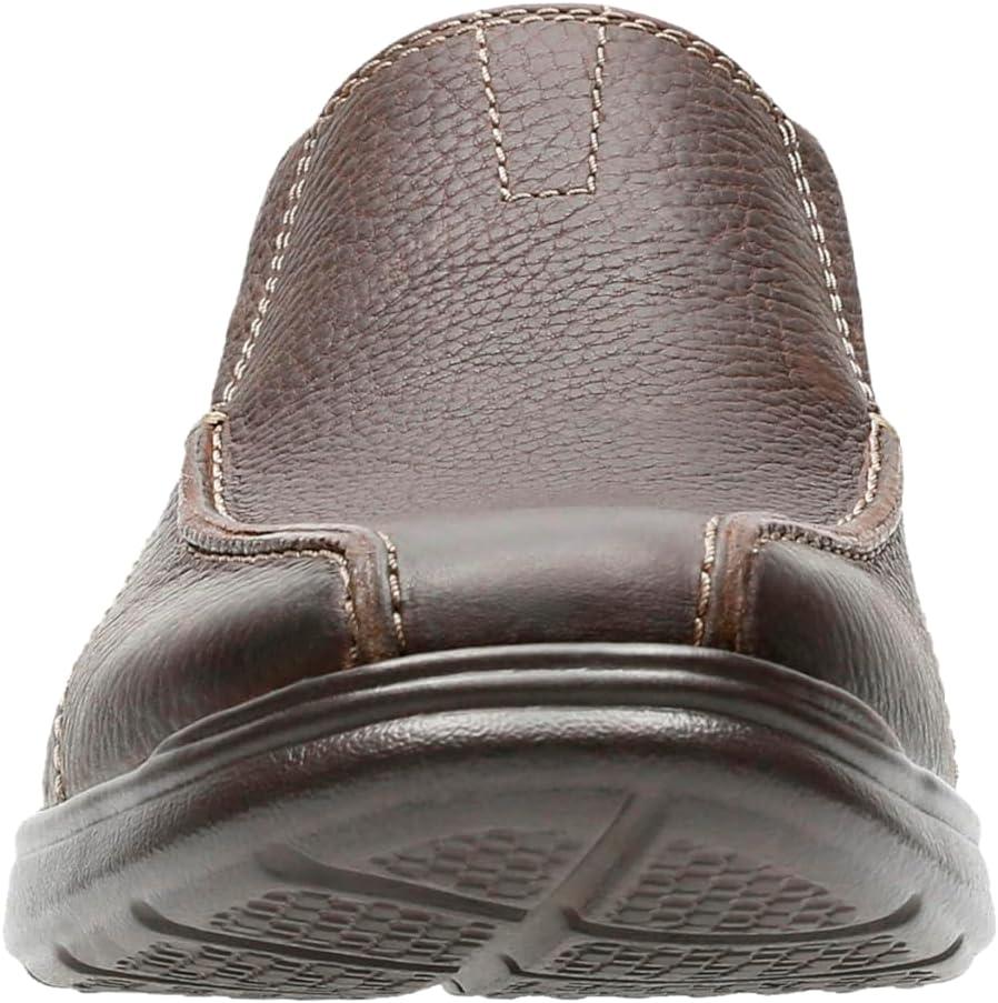 imageClarks Mens Cotrell Step SlipOn LoafersBrown Oily