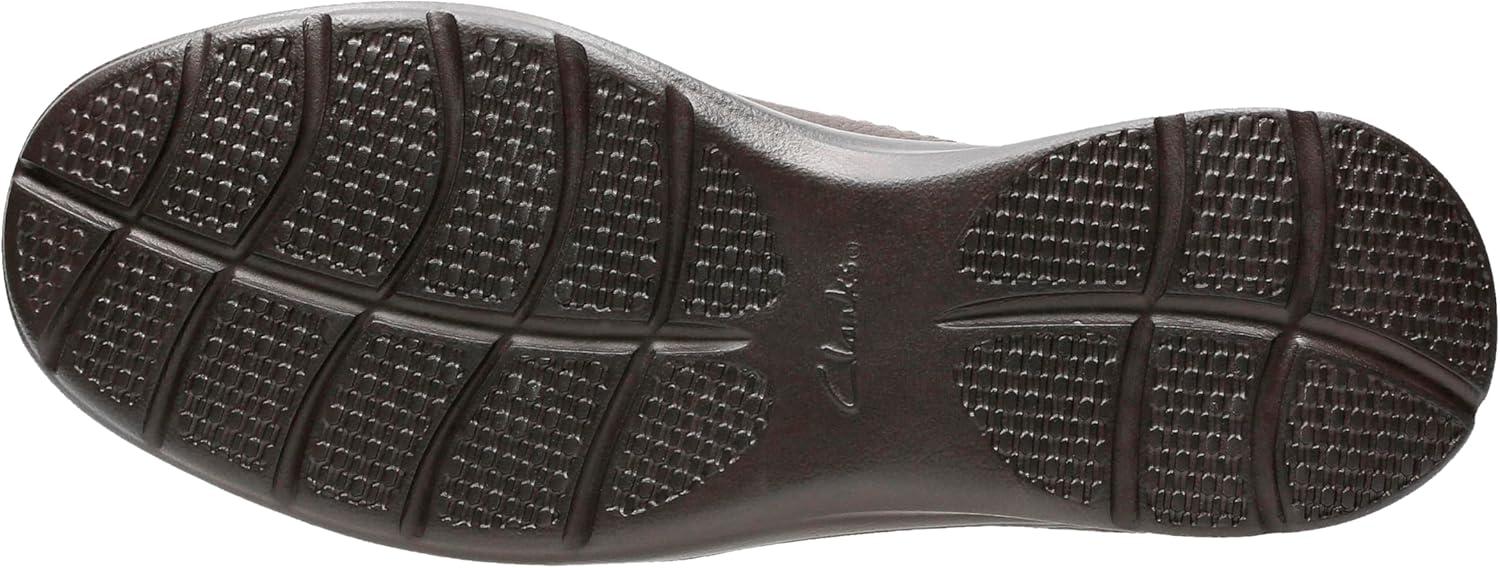imageClarks Mens Cotrell Step SlipOn LoafersBrown Oily Leather