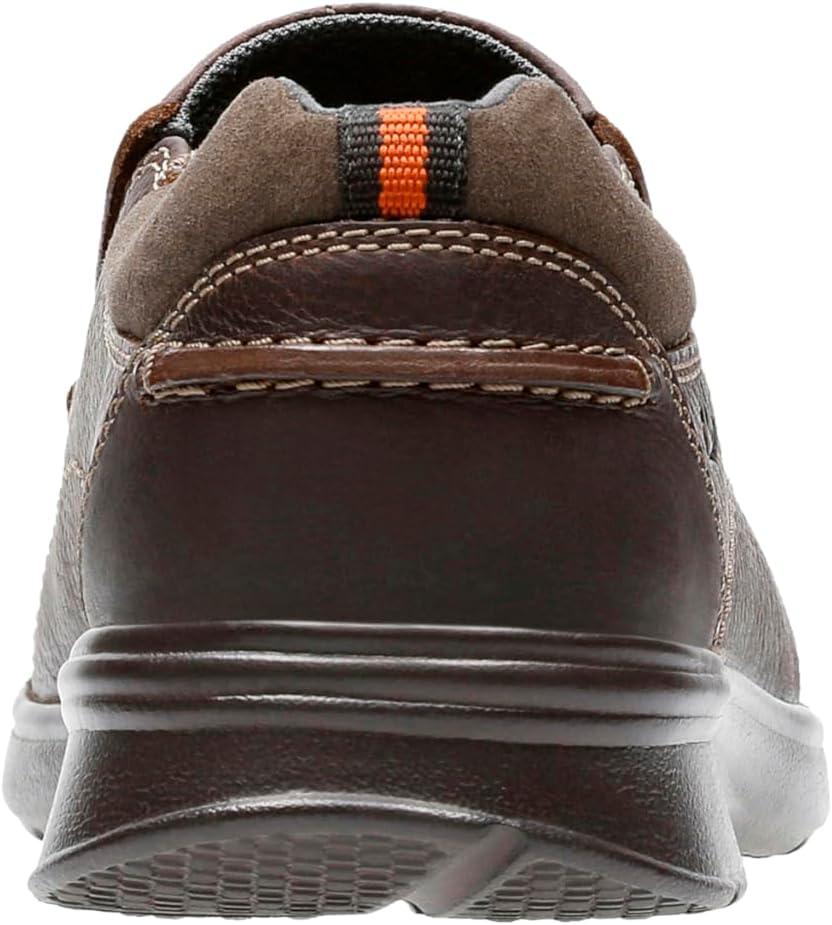 imageClarks Mens Cotrell Step SlipOn LoafersBrown Oily Leather