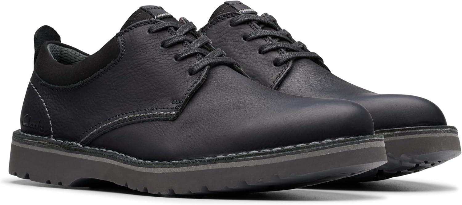 imageClarks Mens Eastridge LowBlack Leather