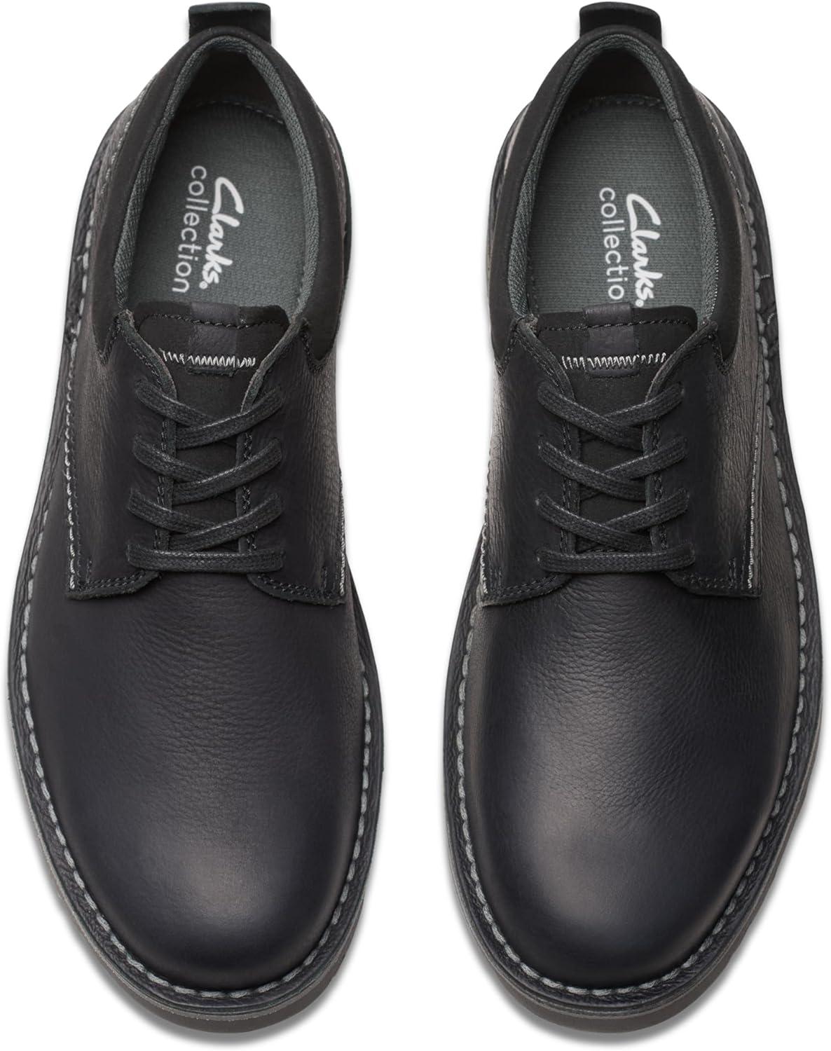 imageClarks Mens Eastridge LowBlack Leather